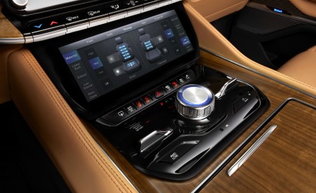 2023 Jeep Grand Wagoneer L Interior Detail Wallpapers 450x275 (76)