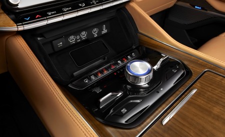 2023 Jeep Grand Wagoneer L Interior Detail Wallpapers 450x275 (77)