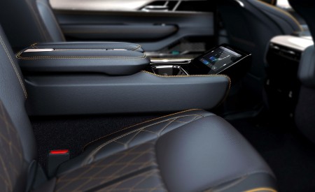 2023 Jeep Grand Wagoneer L Interior Detail Wallpapers 450x275 (108)