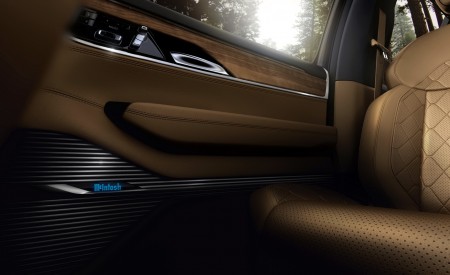 2023 Jeep Grand Wagoneer L Interior Detail Wallpapers 450x275 (91)