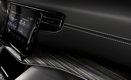 2023 Jeep Grand Wagoneer L Interior Detail Wallpapers  450x275 (109)