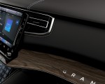 2023 Jeep Grand Wagoneer L Interior Detail Wallpapers 150x120