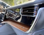 2023 Jeep Grand Wagoneer L Interior Detail Wallpapers 150x120