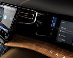 2023 Jeep Grand Wagoneer L Interior Detail Wallpapers 150x120
