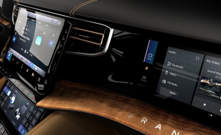 2023 Jeep Grand Wagoneer L Interior Detail Wallpapers 450x275 (111)