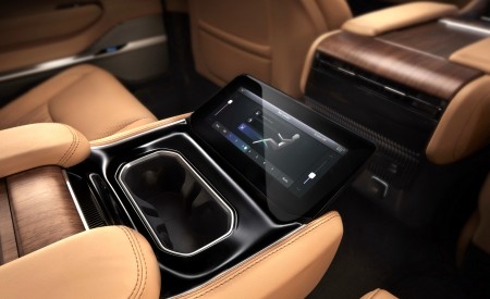 2023 Jeep Grand Wagoneer L Interior Detail Wallpapers  450x275 (81)