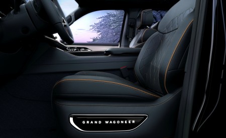 2023 Jeep Grand Wagoneer L Interior Front Seats Wallpapers 450x275 (113)