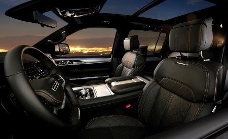2023 Jeep Grand Wagoneer L Interior Front Seats Wallpapers 450x275 (92)