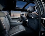 2023 Jeep Grand Wagoneer L Interior Rear Seats Wallpapers 150x120
