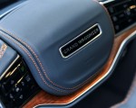 2023 Jeep Grand Wagoneer L Interior Steering Wheel Wallpapers 150x120
