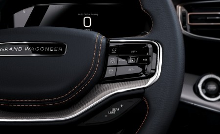 2023 Jeep Grand Wagoneer L Interior Steering Wheel Wallpapers 450x275 (96)