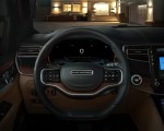 2023 Jeep Grand Wagoneer L Interior Steering Wheel Wallpapers 150x120
