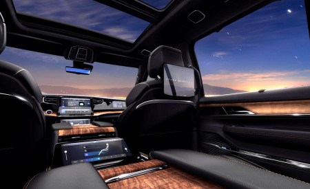 2023 Jeep Grand Wagoneer L Interior Wallpapers 450x275 (98)