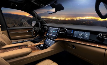 2023 Jeep Grand Wagoneer L Interior Wallpapers 450x275 (89)