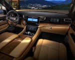 2023 Jeep Grand Wagoneer L Interior Wallpapers 150x120