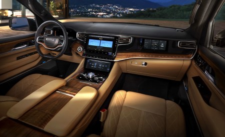 2023 Jeep Grand Wagoneer L Interior Wallpapers 450x275 (69)