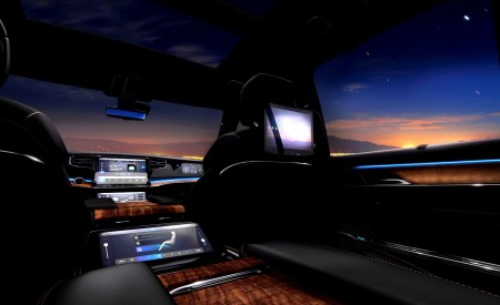 2023 Jeep Grand Wagoneer L Interior Wallpapers 450x275 (99)