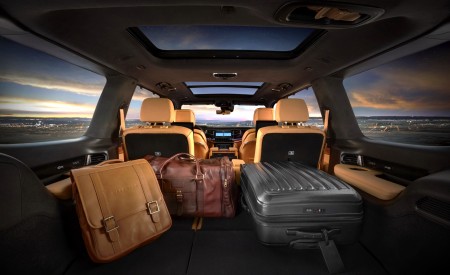 2023 Jeep Grand Wagoneer L Interior Wallpapers 450x275 (90)