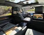 2023 Jeep Grand Wagoneer L Rear Seat Entertainment System Wallpapers 150x120