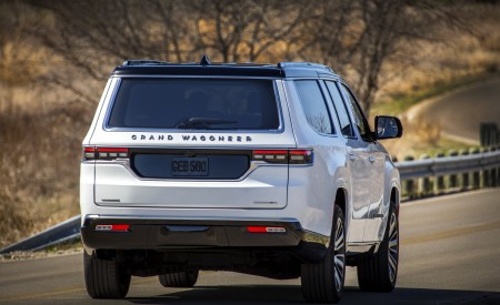 2023 Jeep Grand Wagoneer L Rear Wallpapers 450x275 (12)