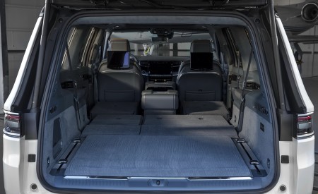 2023 Jeep Grand Wagoneer L Trunk Wallpapers 450x275 (44)