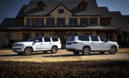 2023 Jeep Grand Wagoneer L and Jeep Wagoneer L Wallpapers 450x275 (58)