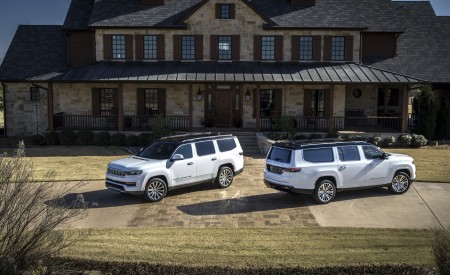 2023 Jeep Grand Wagoneer L and Jeep Wagoneer L Wallpapers 450x275 (59)