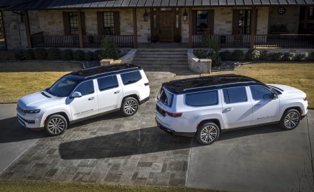 2023 Jeep Grand Wagoneer L and Jeep Wagoneer L Wallpapers 450x275 (60)