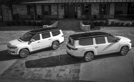 2023 Jeep Grand Wagoneer L and Jeep Wagoneer L Wallpapers 450x275 (62)