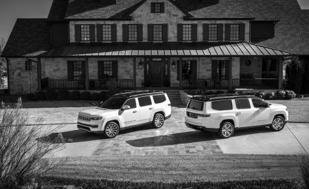 2023 Jeep Grand Wagoneer L and Jeep Wagoneer L Wallpapers 450x275 (63)