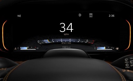 2023 Jeep Wagoneer L Digital Instrument Cluster Wallpapers 450x275 (50)
