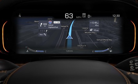 2023 Jeep Wagoneer L Digital Instrument Cluster Wallpapers 450x275 (51)