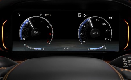 2023 Jeep Wagoneer L Digital Instrument Cluster Wallpapers 450x275 (52)