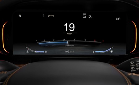 2023 Jeep Wagoneer L Digital Instrument Cluster Wallpapers 450x275 (53)