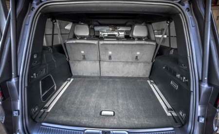 2023 Jeep Wagoneer L Trunk Wallpapers 450x275 (41)