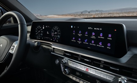 2023 Kia Telluride Central Console Wallpapers 450x275 (27)