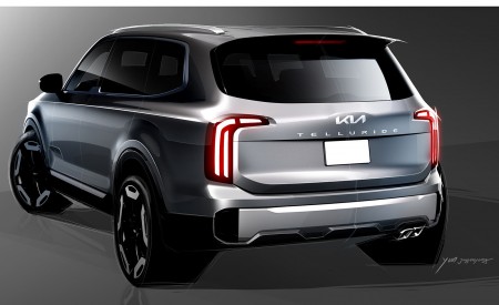 2023 Kia Telluride Design Sketch Wallpapers 450x275 (44)