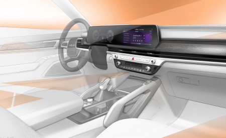 2023 Kia Telluride Design Sketch Wallpapers  450x275 (48)