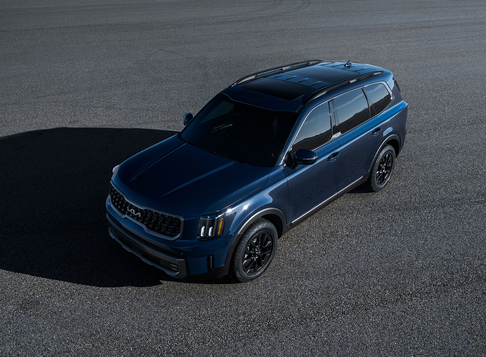 2023 Kia Telluride Front Three-Quarter Wallpapers  (11)