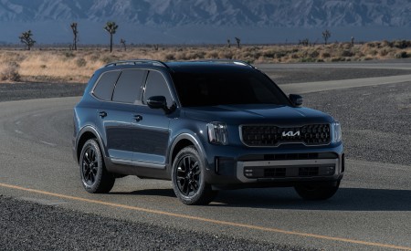 2023 Kia Telluride Front Three-Quarter Wallpapers  450x275 (12)