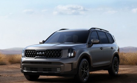 2023 Kia Telluride Front Three-Quarter Wallpapers 450x275 (15)