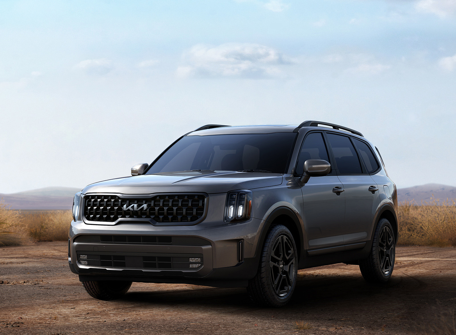 2023 Kia Telluride Front Three-Quarter Wallpapers (15)
