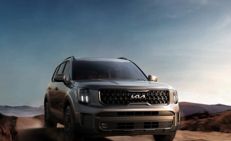2023 Kia Telluride Front Wallpapers 450x275 (17)