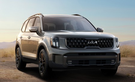 2023 Kia Telluride Front Wallpapers 450x275 (16)