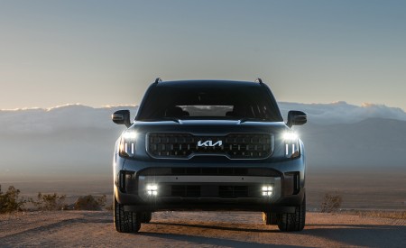 2023 Kia Telluride Front Wallpapers 450x275 (10)