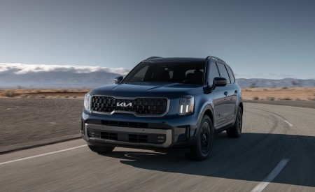 2023 Kia Telluride Front Wallpapers 450x275 (4)