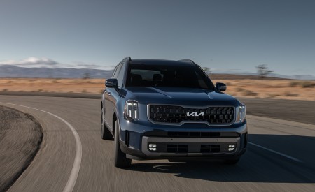 2023 Kia Telluride Front Wallpapers 450x275 (2)