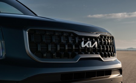 2023 Kia Telluride Grille Wallpapers 450x275 (19)