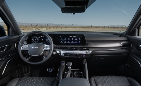 2023 Kia Telluride Interior Cockpit Wallpapers 450x275 (32)