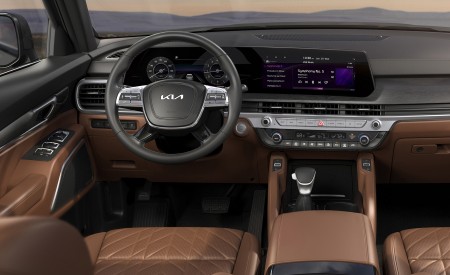2023 Kia Telluride Interior Cockpit Wallpapers 450x275 (25)